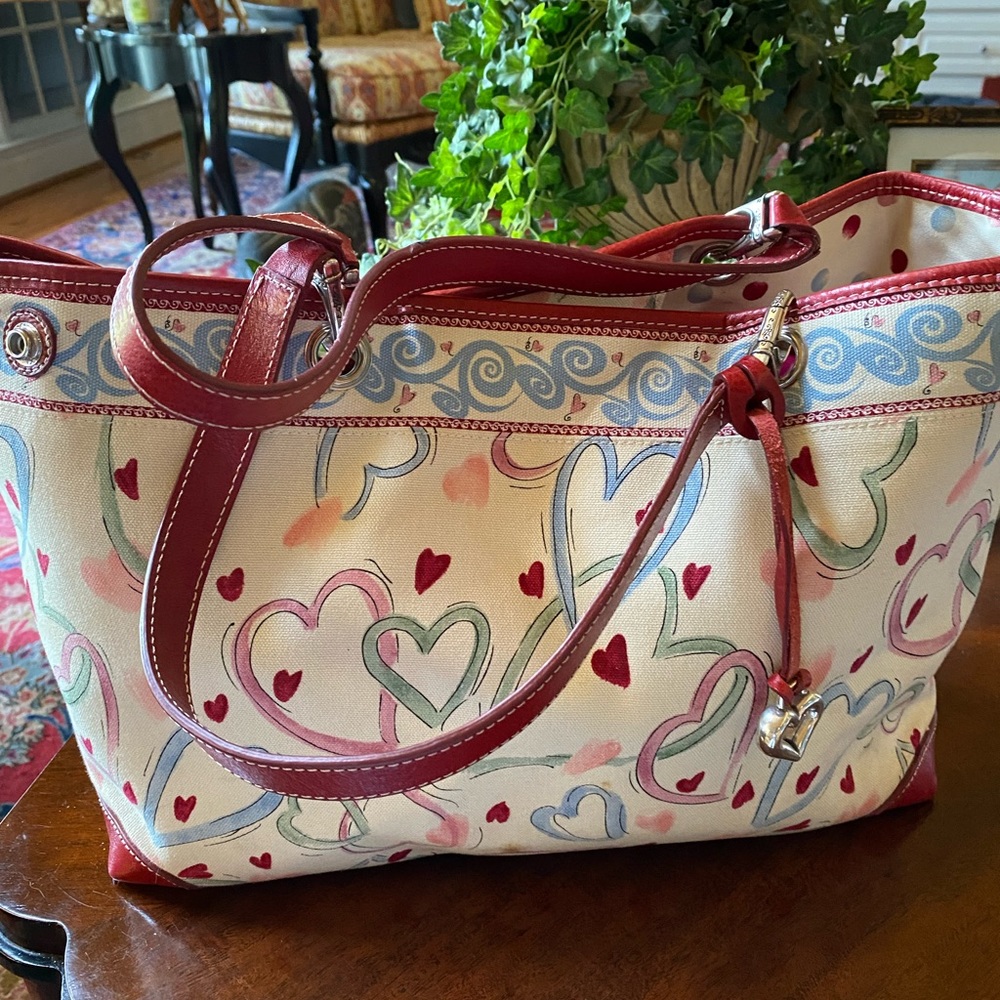 Brighton very roomy satchel! Authentic bags are being sold …. Tooooooo many bags